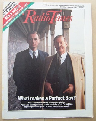 Radio Times/1987/Peter Egan/Ray McAnally/Ken Dodd Dr Who/L. S. Lowry/Kodak 16pg/
