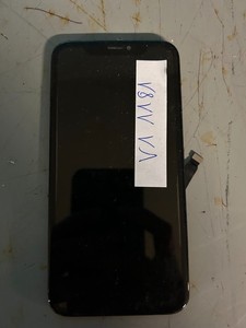 Apple iPhone X Display Einheit Schwarz Ersatzteil/ defekt |(V1 1181)