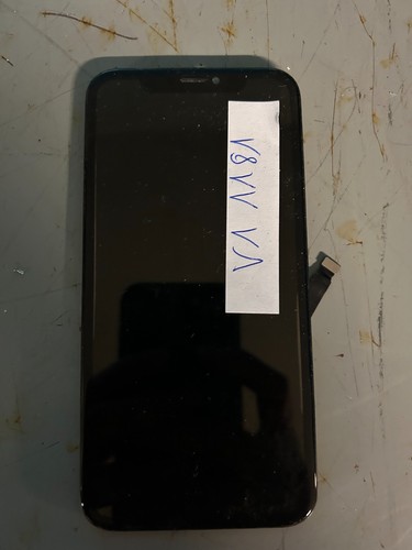 Apple iPhone X Display Einheit Schwarz Ersatzteil/ defekt |(V1 1181)