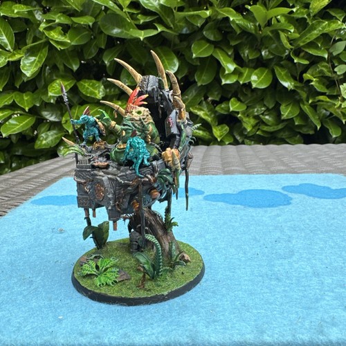 Slann Starmaster Warhammer Seraphon Well Painted - Picture 6 of 7