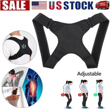 Posture Corrector, Back Brace for Men and Women, Fully Adjustable Straightener