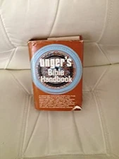 Bible Handbook Hardcover Merrill F. Unger