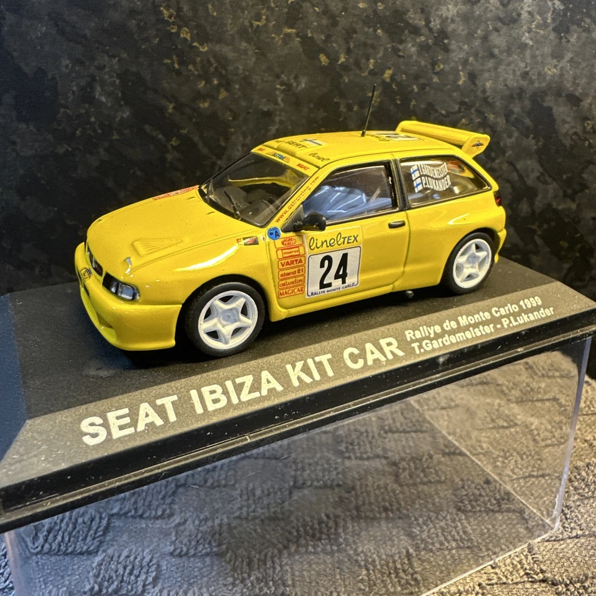 Seat Cordoba WRC EVO #21 Rally Catalunya-Costa Brava 2001 S.Cañellas/A