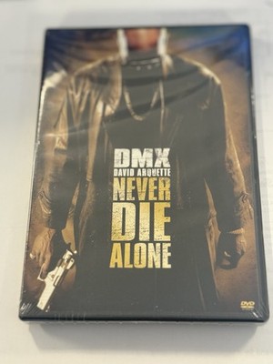 DMX Never Die Alone DVD Movie Film Music Action Performance Rap Gang