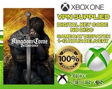 Kingdom Come: Deliverance VPN Supplied Xbox One Series X/S Same Day Dispatch