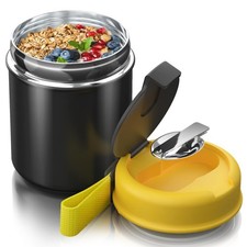 15.8OZ Kids Food Soup Container Lunchbox Adult Stainless Steel Thermo Food Jar