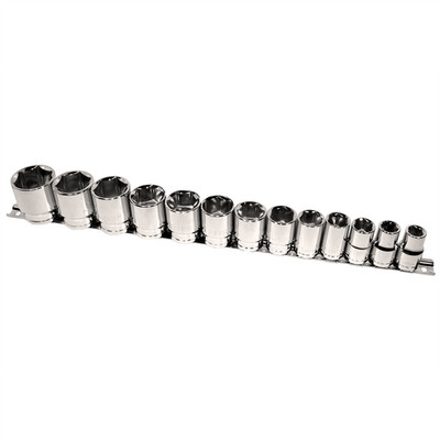 K Tool International 13-PIECE 1/2 '' DR 6-PT SAE SHAL 23110