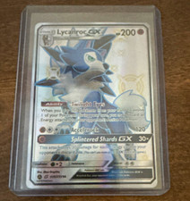 Pokemon TCG Lycanroc GX 74/145 SM Guardians Rising English Holo Ultra Rare HP200