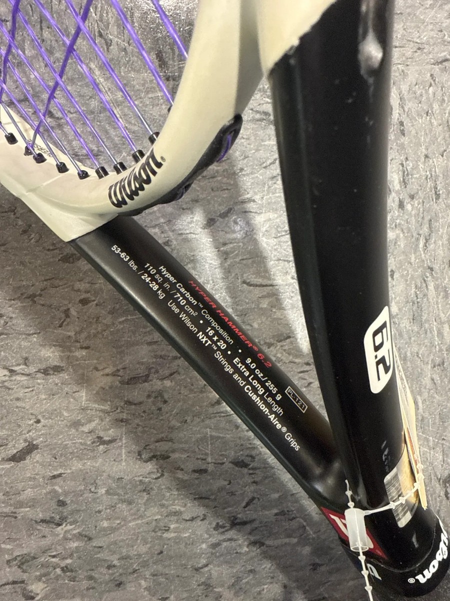 Wilson Hyper Hammer 6.2　ハイパーハンマー Wilson Hyper Hammer 6.2 Tennis Racquet | eBay