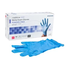 McKesson Confiderm Nitrile Exam Glove -  100 per Box