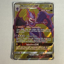 Naganadel GX (Full Art) 230/236 Sm-Unified Minds Holo on eBay