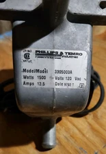 PHILLIPS & TEMRO Circulation Heater 3305003A