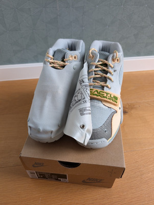 Nike x Travis Scott Air Trainer 1 Grey Haze SP DR7515 001 EU 37.5 US 5