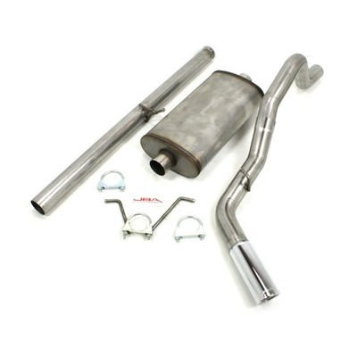 Cat Back Exhaust System Fits Chevy GMC Silverado 1500 Sierra 1500 JBA 40-3051