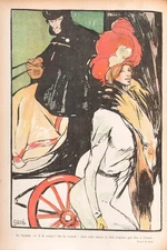 🌟 Vintage Art Nouveau Poster - 24x36” - French Belle Époque Illustration 🖼️