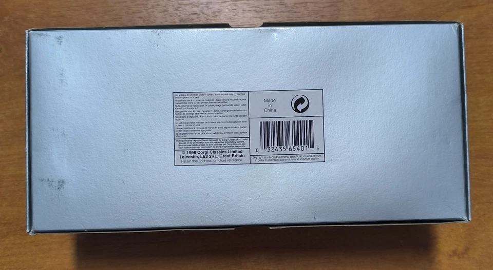 1:50 CORGI N° 65401 " JAMES BOND SPACE SHUTTLE & HUGO DRAX FIGUR SET " - Photo 3/3