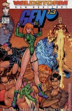 Gen 13 Thirteen #25B FN/VF 7.0 1997 Stock Image