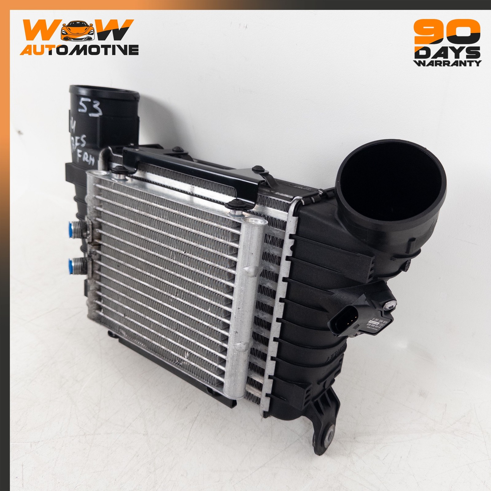 12-19 BENTLEY FLYING SPUR GTC FRONT RIGHT TURBO INTERCOOLER RADIATOR OEM