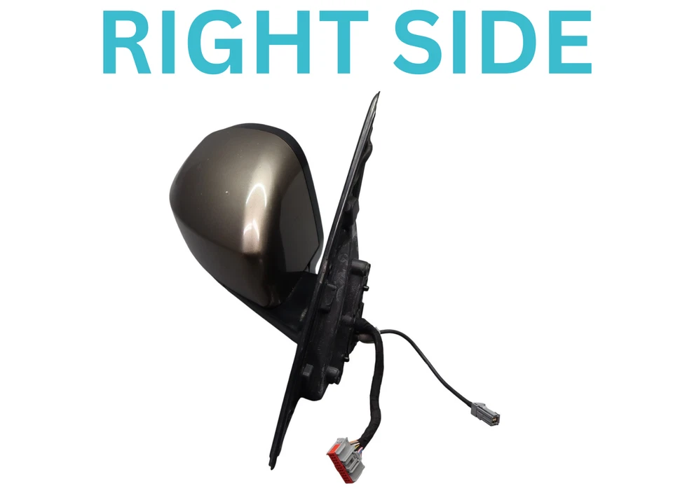 Espelho retrovisor externo dianteiro direito 14-19 LR Range Rover fabricante de equipamento original - Imagem 3 de 4