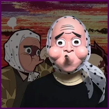 Anime Demon Slayer Cosplay Mask Haganetsuka Kimetsu No Yaiba Cosplay Accessories