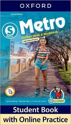 Metro: Starter Level: Student Book and Workbook wi
