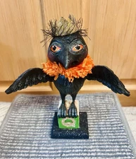 RARE OOAK Debra Schoch “Hip Hop Jingle Boo signed Crow King Halloween Mint New!