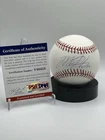 Matt Harvey Dark Knight Signed Autograph Official Major League Baseball PSA