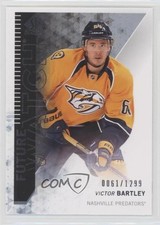 2013-14 SP Authentic Future Watch 61/1299 Victor Bartley #246 x6g