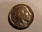 1937 Buffalo Nickel - nearly BU!