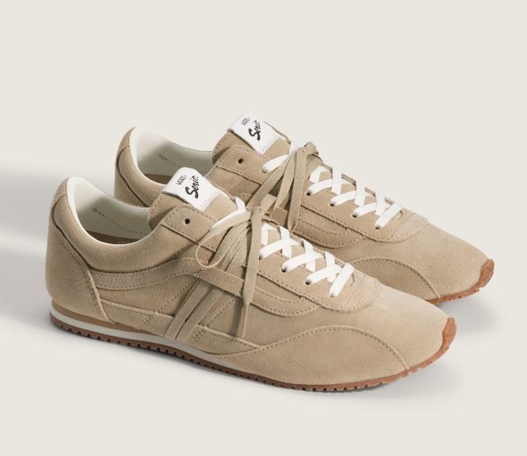 VANS PREMIUM SUPER LOW PRO TRAINER 2025 MEN'S SNEAKERS VN000Z064MG BEIGE thumbnail 5