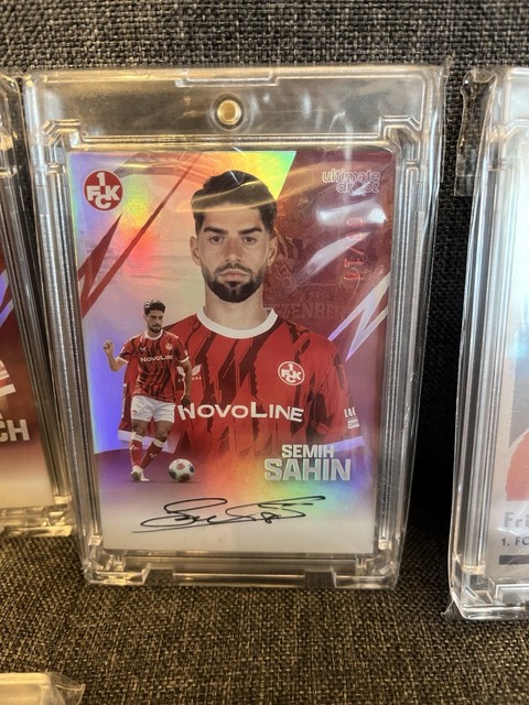 125 Jahre 1. FC Kaiserslautern - Ultimate Dropz - Semih Sahin 8/14 Trikotnummer!