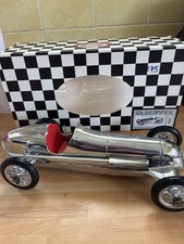 Authentic Models Silberpfeil Silver Arrow Car Model Metal Display Boxed