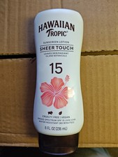 Hawaiian Tropic Sheer Touch Broad Spectrum Sunscreen SPF 15 8 oz