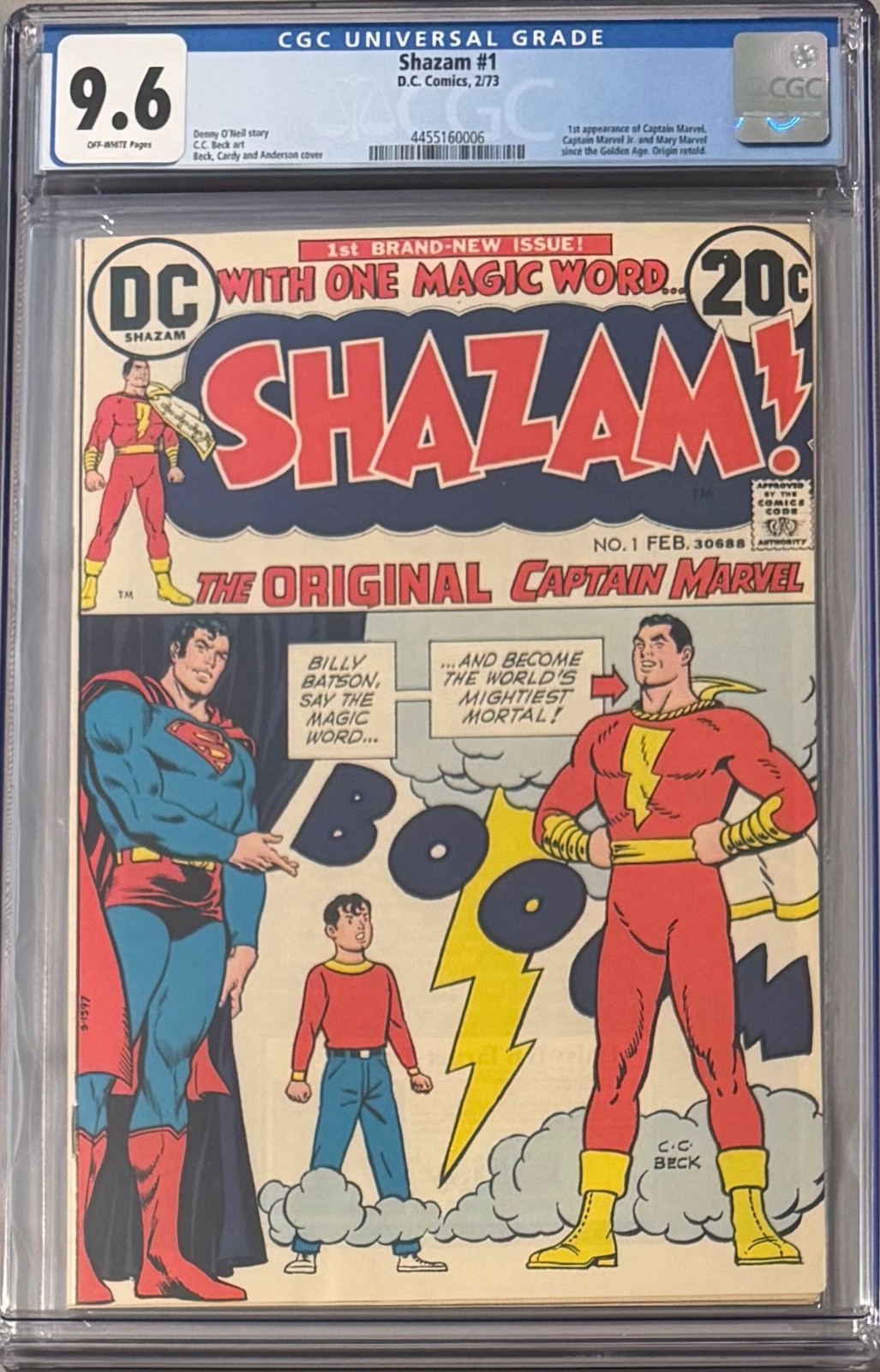 Shazam! #1 Value - GoCollect