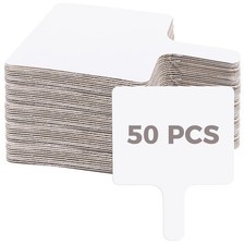 50 Pieces Dry Erase Answer Paddles, 8 x 10 Inch Handheld White Board, Double ...