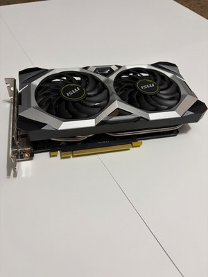 MSI GeForce RTX 2060 Super Ventus GP OC 8GB Graphics Card D