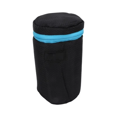 4Pcs DSLR Camera Lens Pouch Neoprene Bag Case With Thick Padding Lens Storage - Image 1 of 4