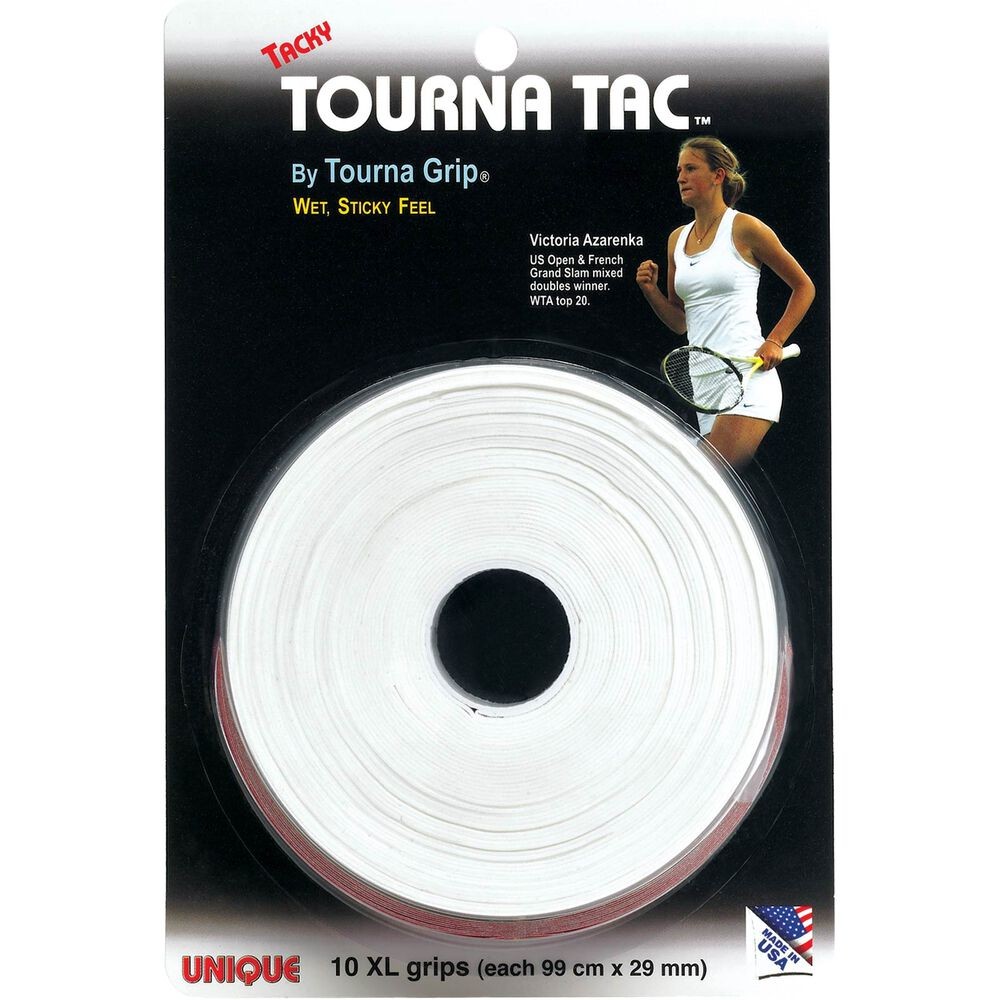 Tourna Tourna Tac Wei Tennisovergrip wei 10er Pack NEU 4290₽