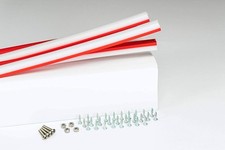 HDPE SLED HYFAX Runner KIT - 3 runners - Trek 60   Made in Canada - Build for...