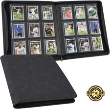 Toploader Binder Holds 288 Toploaders 9 Pocket Top Loader Binders For 3" X 4''