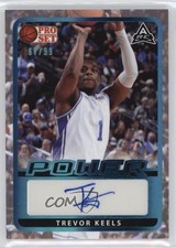 2021 Leaf Pro Set Power Base Platinum Spectrum Foil 67/99 Trevor Keels Auto 10ek