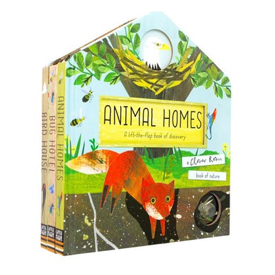 A Clover Robin Book of Nature Series  3-Book Lift-the-Flap Colle | Clover Robin