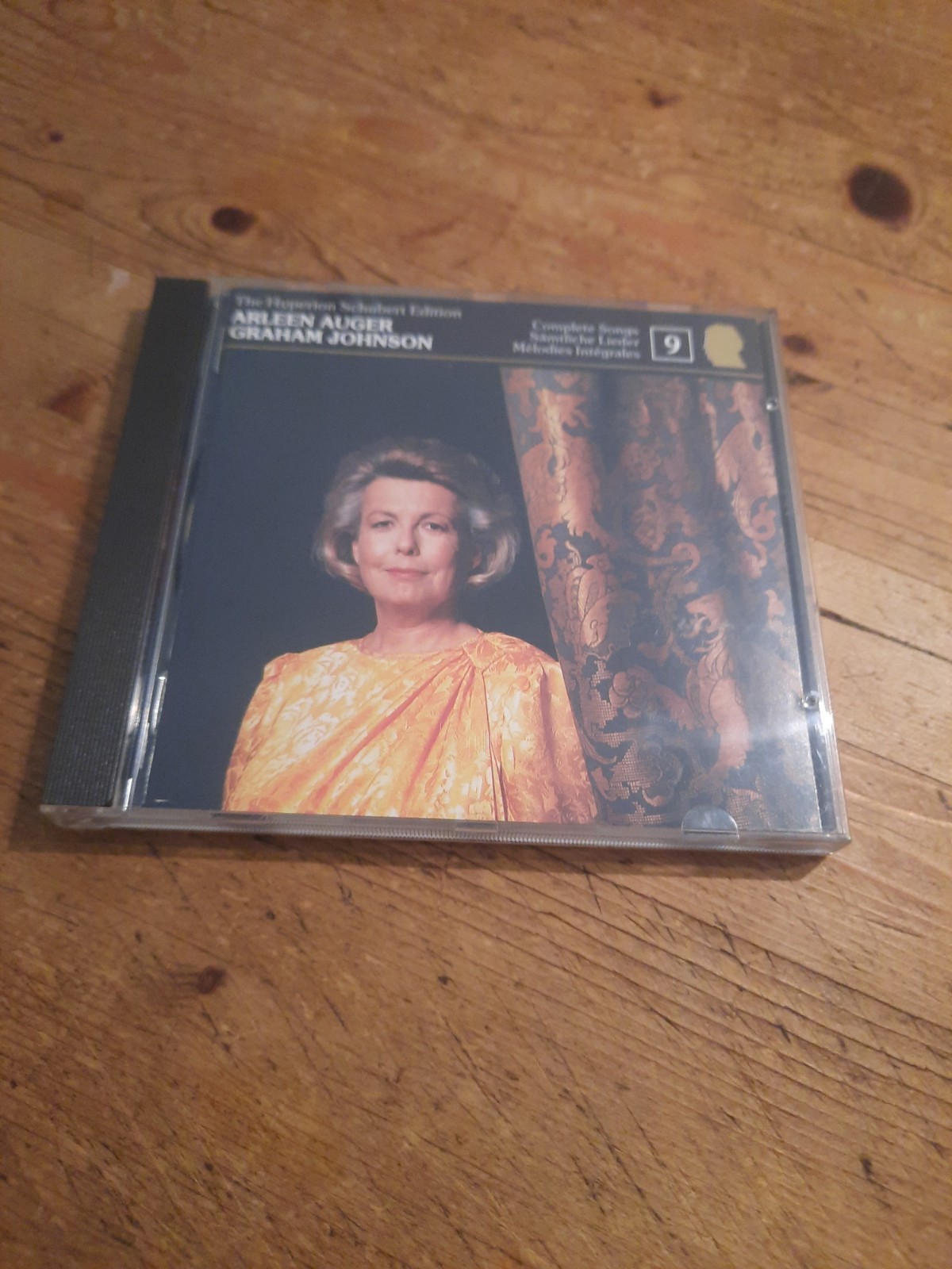 Schubert Edition Vol.09 von Auger, Johnson | CD | Zustand sehr gut 11651