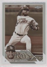 2023 Topps Chrome Sepia Refractor Drew Rasmussen #210 11uz