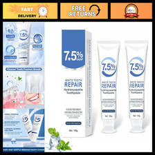 Fluoride-Free Hydroxyapatite Toothpaste for Enamel Protection  Sensitive Teeth