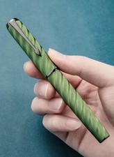 HongDian A9 Green FOUNTAIN PEN EF Nib - NEW in box