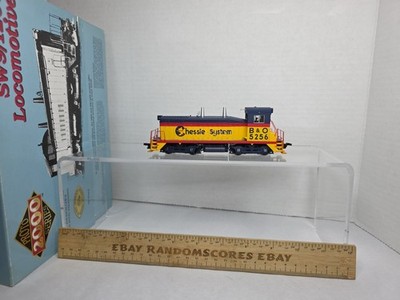 Proto 2000 HO Scale 8815 Chessie System B&O 5256 SW-9/1200 Diesel Switcher Ex/bo