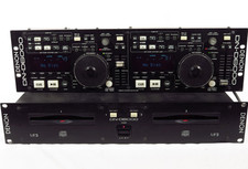Denon DN-D6000 DJ Twin CD Player Partially Te...