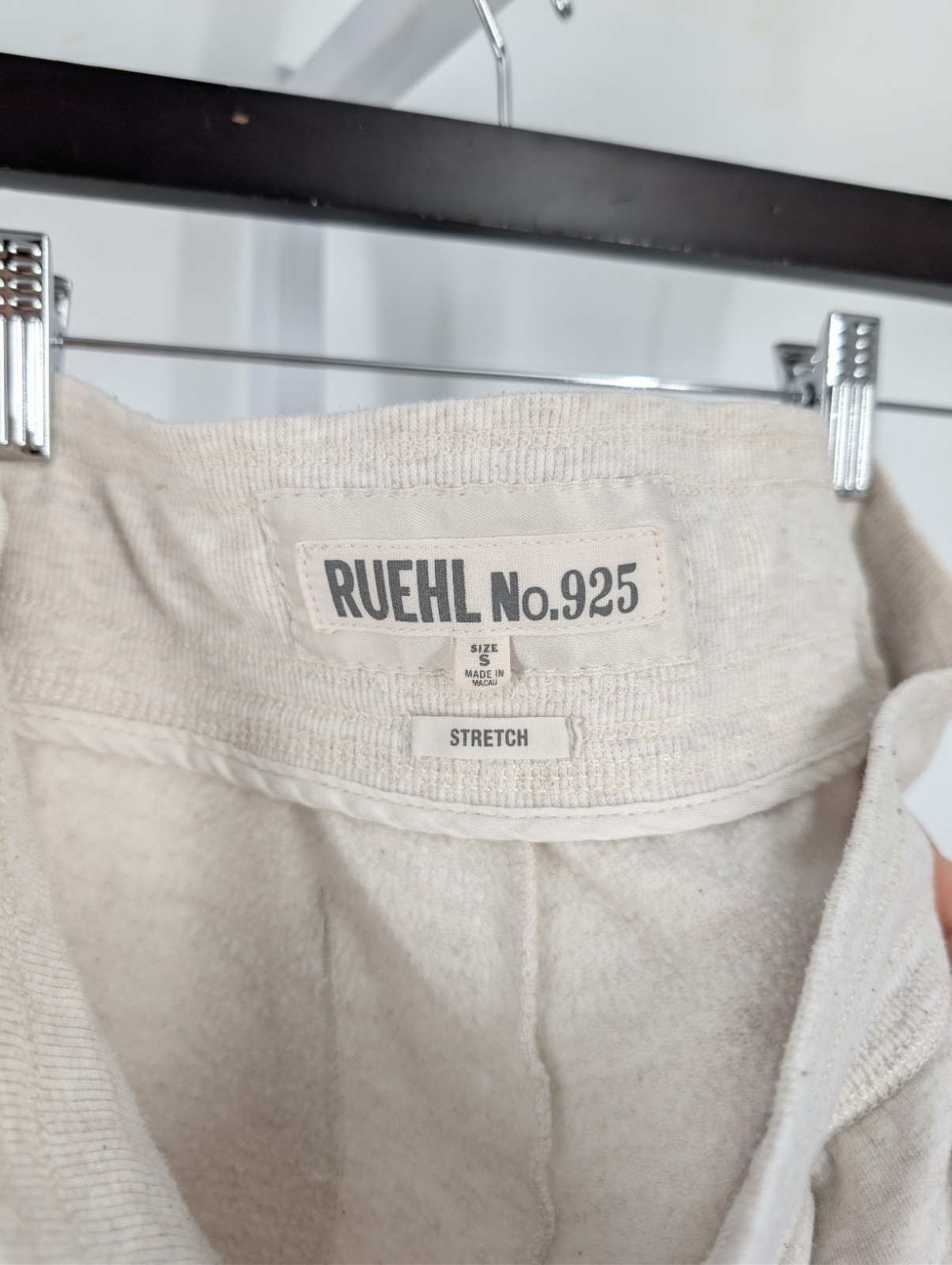 ALTRA Felpa Ruehl 925 Abercrombie Fitch Ezra Elasticizzata Bodycon Grigio Atletica Bassa Wa