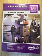 Amatrol H18435 Vibration Analysis (95-ME5A) S...
